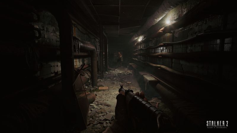 S.T.A.L.K.E.R. 2, screenshot, 4K (horizontal)