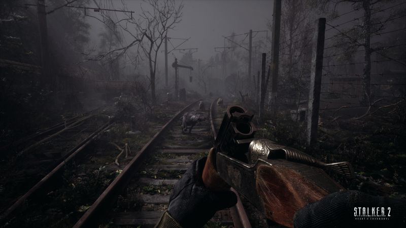 S.T.A.L.K.E.R. 2, screenshot, 4K (horizontal)