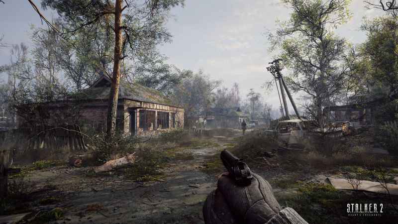 S.T.A.L.K.E.R. 2, screenshot, 4K (horizontal)