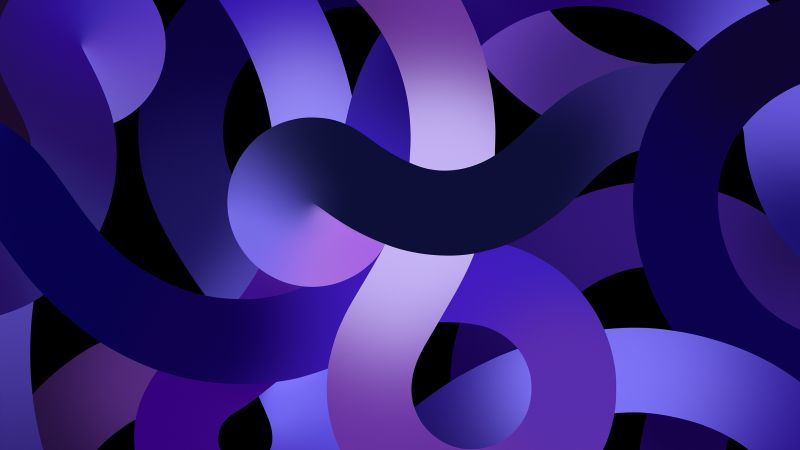 iPad Air 2022, abstract, iPadOS 16 (horizontal)