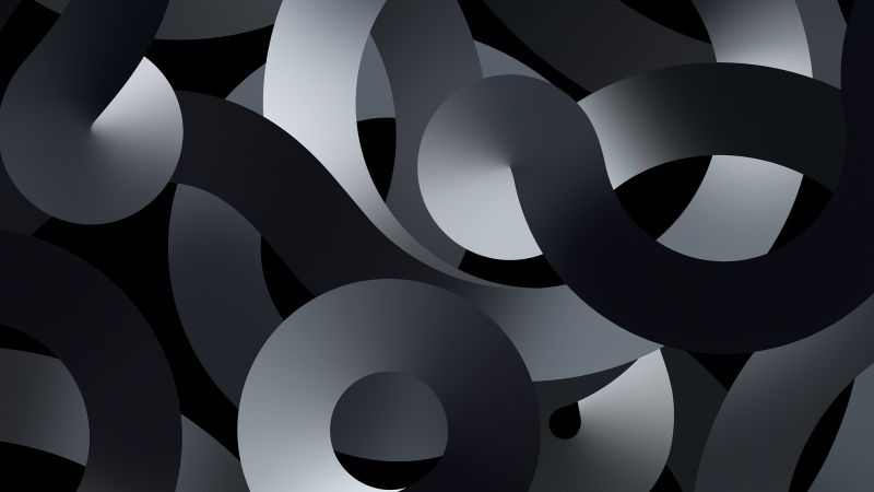 iPad Air 2022, abstract, iPadOS 16 (horizontal)