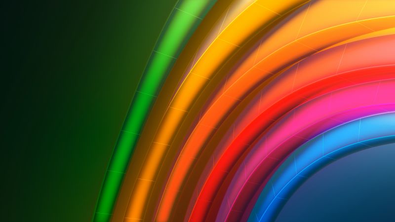 iPhone 14, abstract, iOS 16, 5K (horizontal)