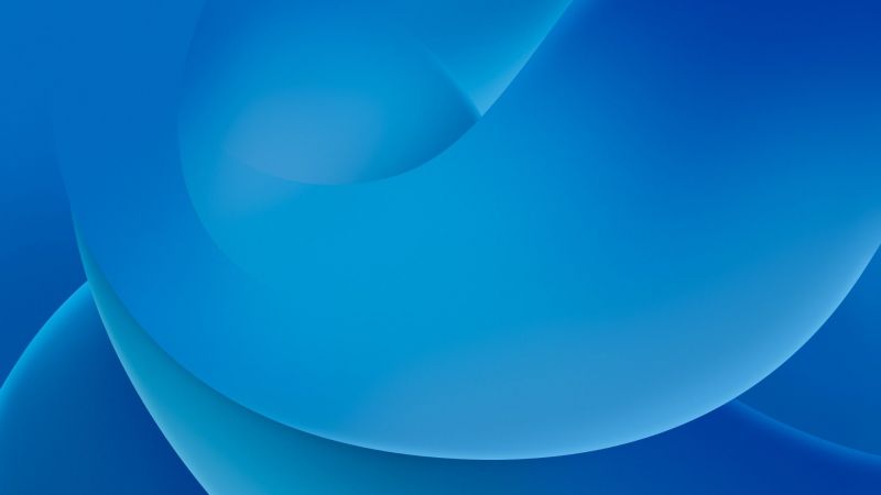 iPhone 14, abstract, iOS 16, light (horizontal)
