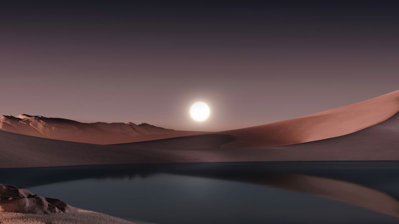 Windows 11, landscape, Microsoft, 4K (horizontal)