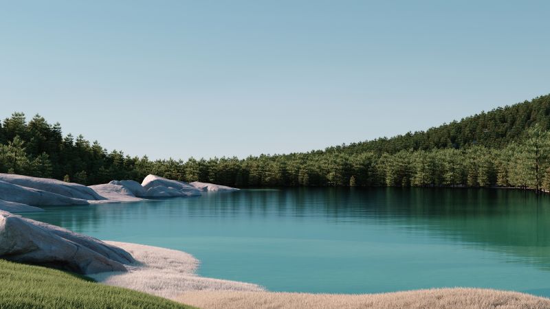 Windows 11, landscape, Microsoft, 4K (horizontal)