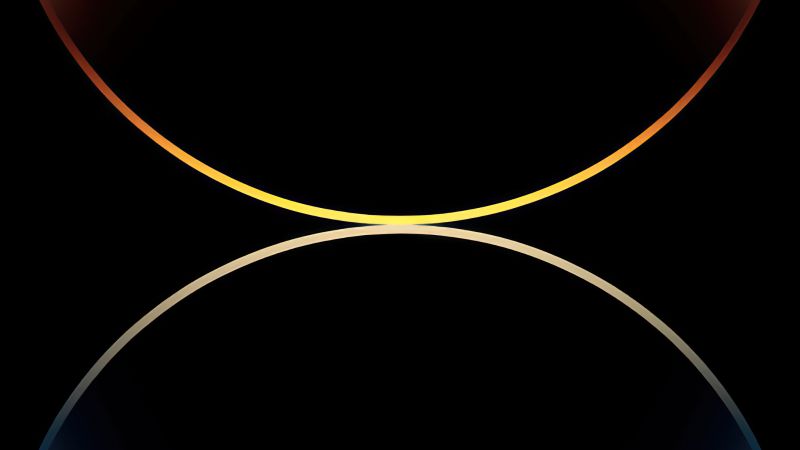 iPhone 14 Pro, abstract, iOS 16, 4K (horizontal)