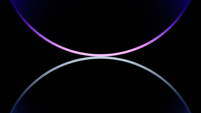 iPhone 14 Pro, abstract, iOS 16, 4K (horizontal)