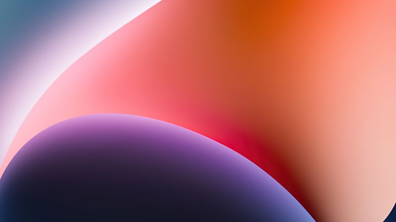 iPhone 14, abstract, iOS 16, 4K (horizontal)