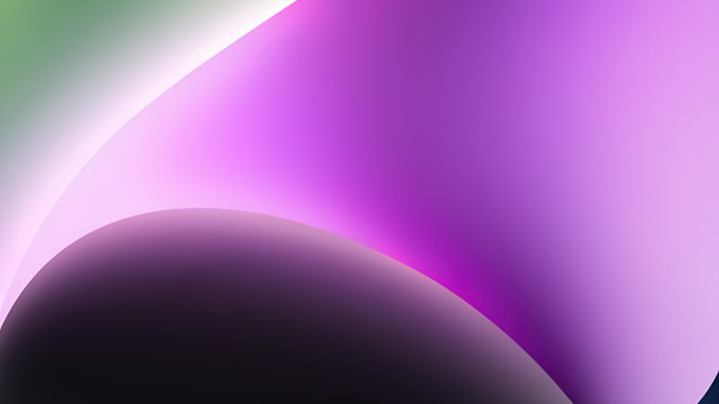 iPhone 14, abstract, iOS 16, 4K (horizontal)