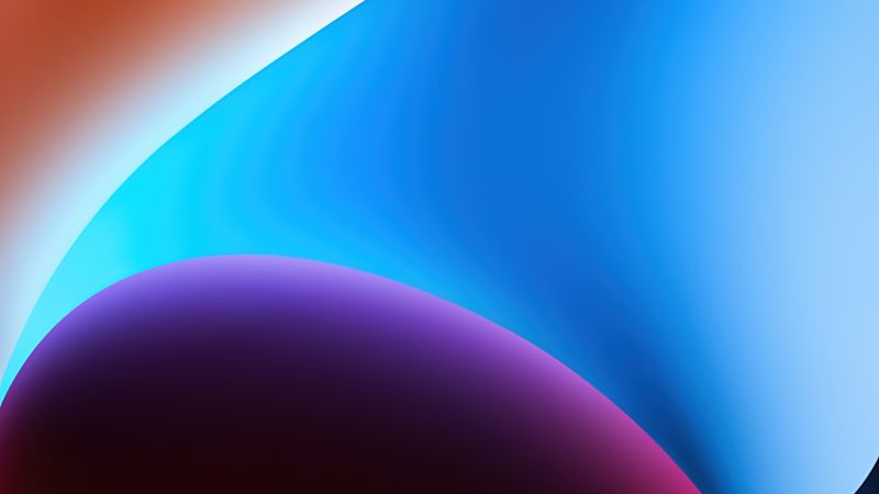 iPhone 14, abstract, iOS 16, 4K (horizontal)