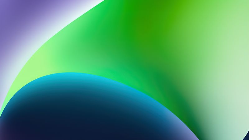 iPhone 14, abstract, iOS 16, 4K (horizontal)