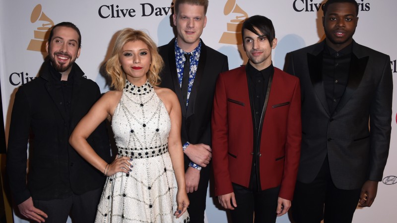 Pentatonix, Most Popular Celebs in 2015, Grammys 2015 Best Celebrity, a cappella group, Best a Cappella (horizontal)