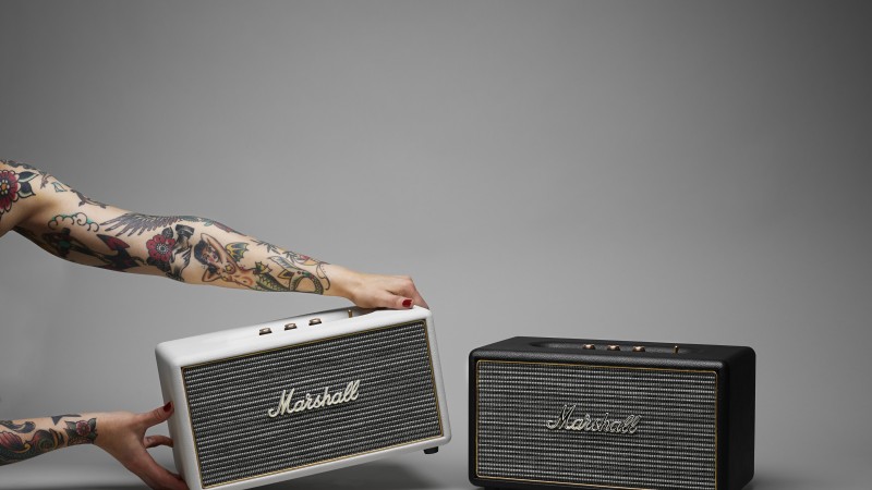 Marshall Stanmore, review, headphones, speaker, bluetooth, unboxing, nostalgia, retro, stereo (horizontal)