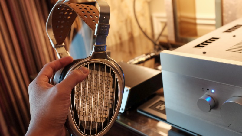 HiFiMAN HE-1000, CES 2015, headset, headphones, Hi Fi, professional, review, unboxing (horizontal)
