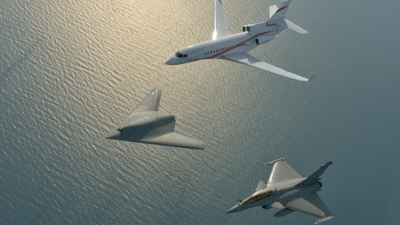 X-47B, drone, UCAS-D, Pecasus, USA Army, U.S. Air Force (horizontal)