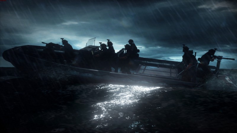 Medal of Honor Warfighter, shooter, FPS, Medal of Honor, MoH, vessel, review, screenshot, gameplay (horizontal)