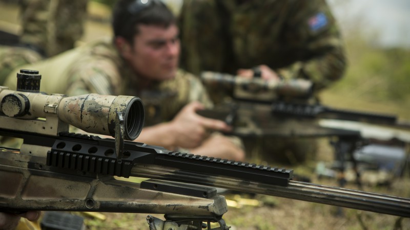 Balikatan, sniper rifle, sniper, soldier, Balikatan 2015 (horizontal)