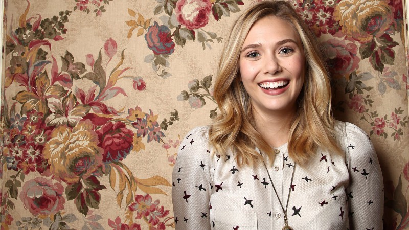 Elizabeth Olsen, Most Popular Celebs in 2015, actress, singer, smile, blonde (horizontal)
