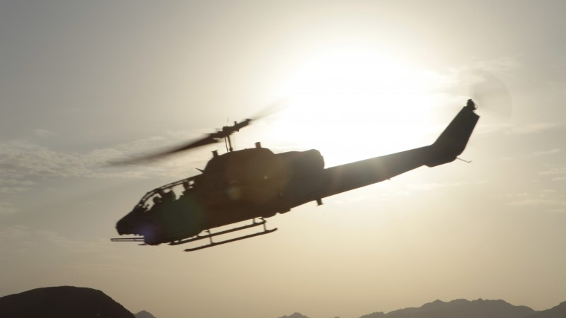 AH-1W, helicopter, US Army, U.S. Air Force (horizontal)