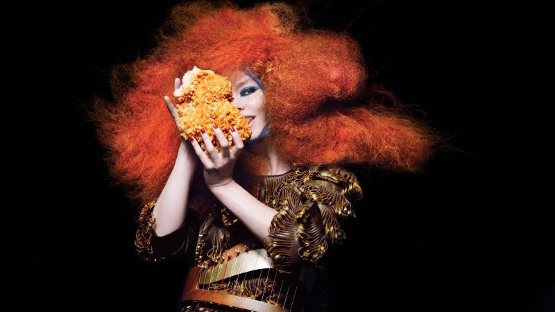 Bjork, Most Popular Celebs, singer, actress (horizontal)