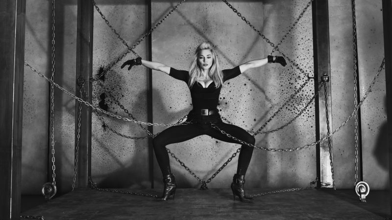 Madonna, Most Popular Celebs, singer, actress (horizontal)