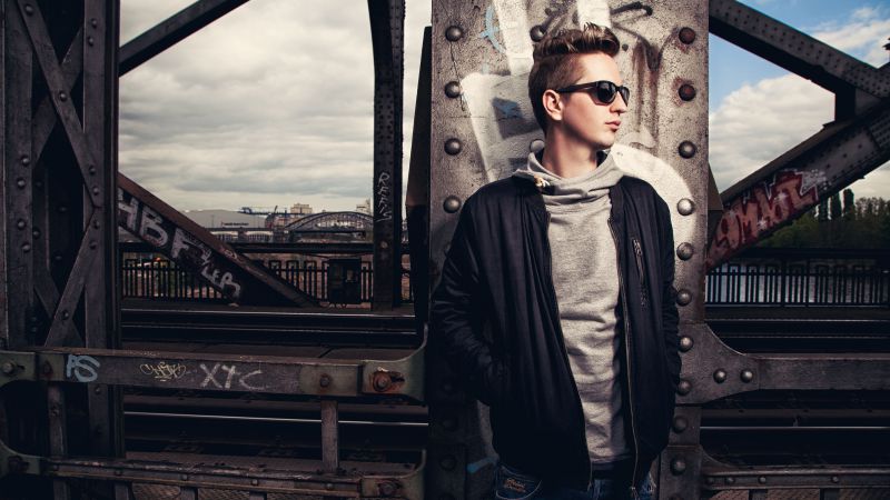 Robin Schulz, Top music artist and bands, DJ, electronic (horizontal)
