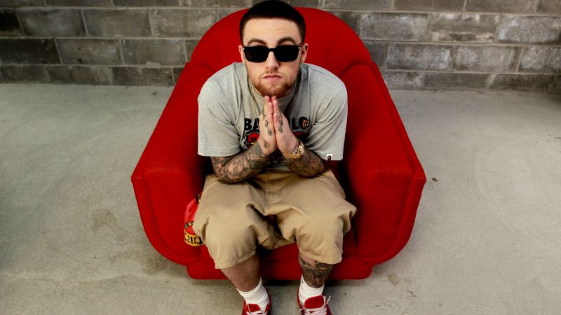 Mac Miller, Top music artist and bands, rapper, singer (horizontal)