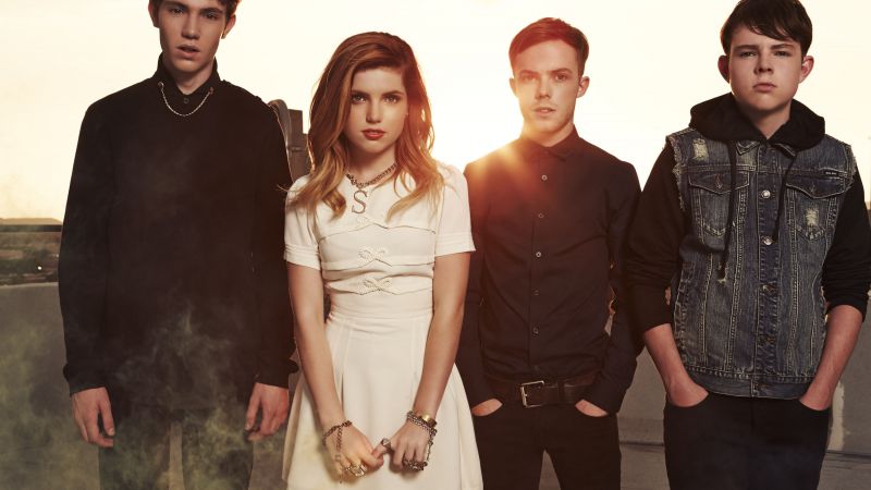 Echosmith, Top music artist and bands, Sydney Sierota, Graham Sierota, Noah Sierota, Jamie Sierota (horizontal)