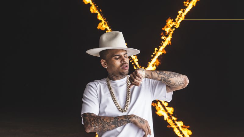 Chris Brown, Top music artist and bands, singer (horizontal)