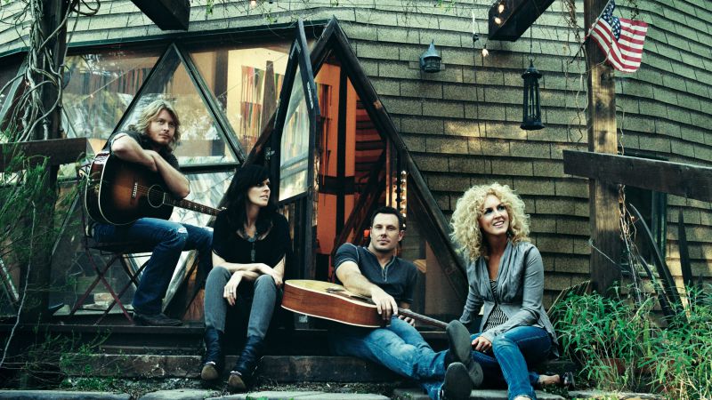 Little Big Town, Top music artist and bands, Karen Fairchild, Kimberly Schlapman, Jimi Westbrook, Phillip Sweet, country (horizontal)