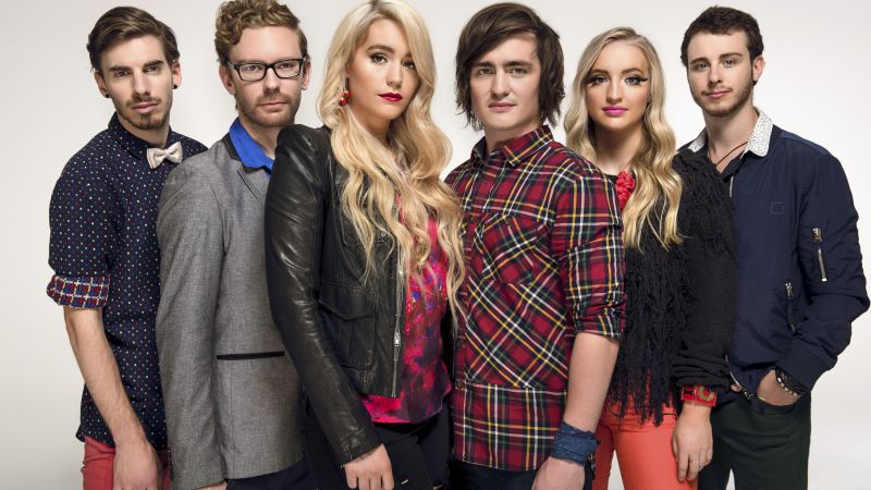 Sheppard, Top music artist and bands (horizontal)