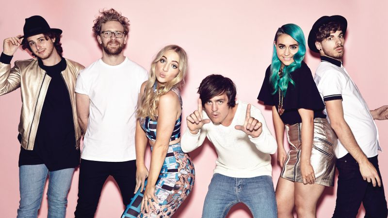 Sheppard, Top music artist and bands (horizontal)