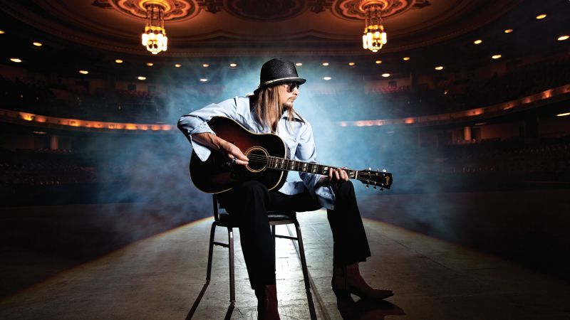Kid Rock, Top music artist and bands, singer (horizontal)