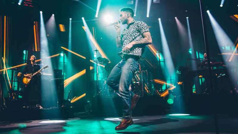 Maroon 5 Top music artist and bands, singer, actor (horizontal)