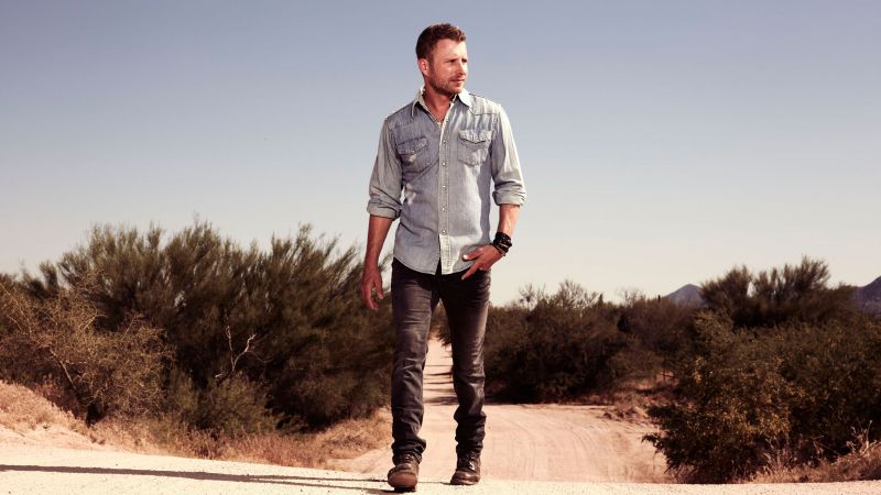 Dierks Bentley, Top music artist and bands, singer, cuntry (horizontal)