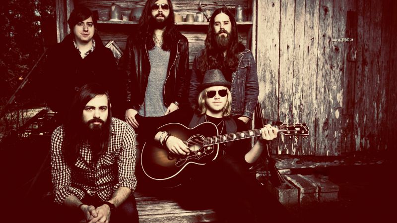 A Thousand Horses, Top music artist and bands (horizontal)