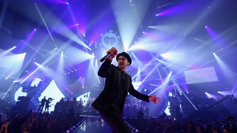 Justin Timberlake, Top music artist and bands, singer, actor (horizontal)