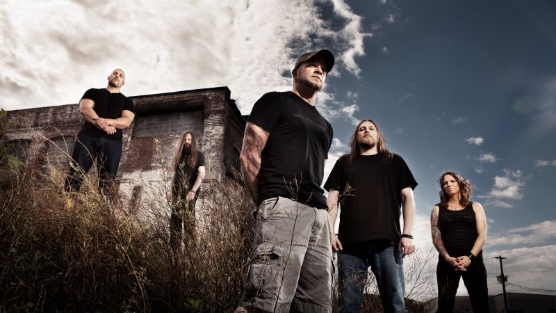 All That Remains, Top music artist and bands, Philip Labonte, Mike Martin, Oli Hebert, Jeanne Sagan (horizontal)