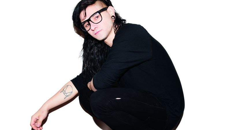 Skrillex, Top music artist and bands, musician (horizontal)