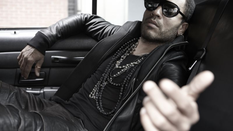 Lenny Kravitz, Most Popular Celebs, singer, actor (horizontal)