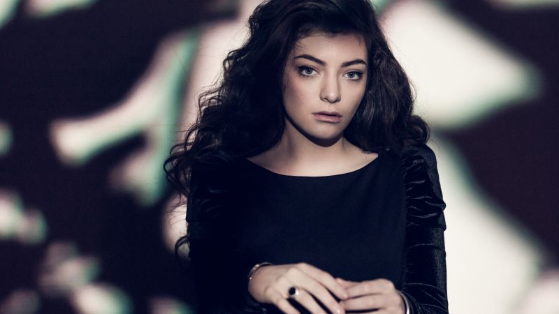 Lorde, Top music artist and bands, singer (horizontal)