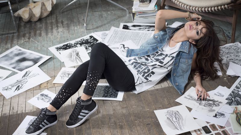Selena Gomez, Top music artist and bands, singer, actress (horizontal)