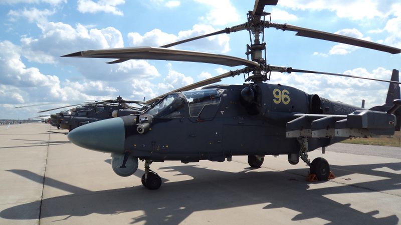 Ka-52, helicopter, Russian Army (horizontal)