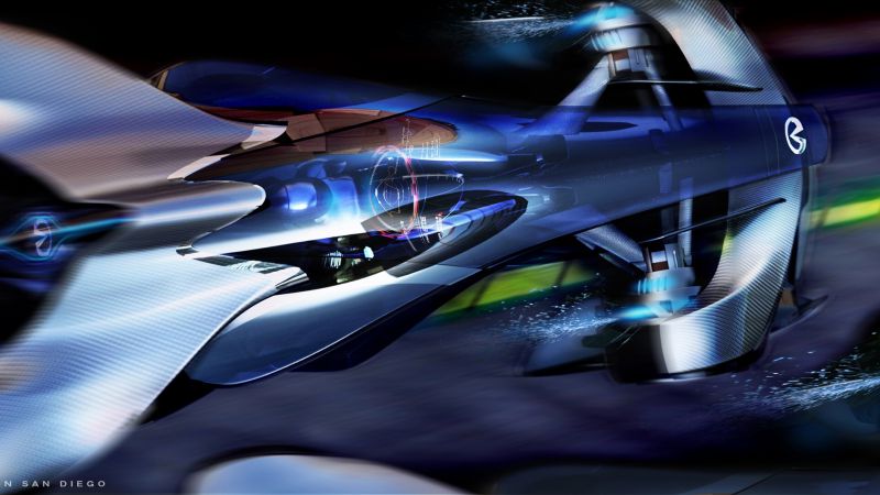 Infiniti Synaptiq, brain control, 2029 (horizontal)