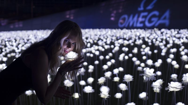 Nicole Kidman, Most Popular Celebs, actress, singer, flowers (horizontal)