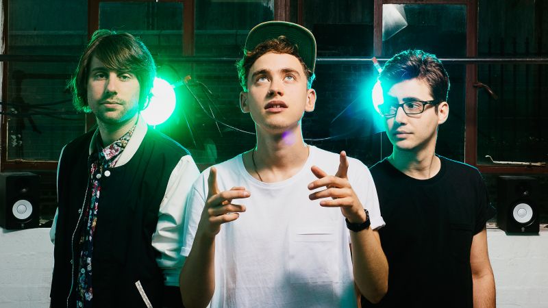 Years & Years, Top music artist and bands, Olly Alexander, Mikey Goldsworthy, Emre Turkmen (horizontal)
