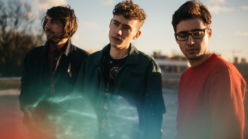 Years & Years, Top music artist and bands, Olly Alexander, Mikey Goldsworthy, Emre Turkmen (horizontal)
