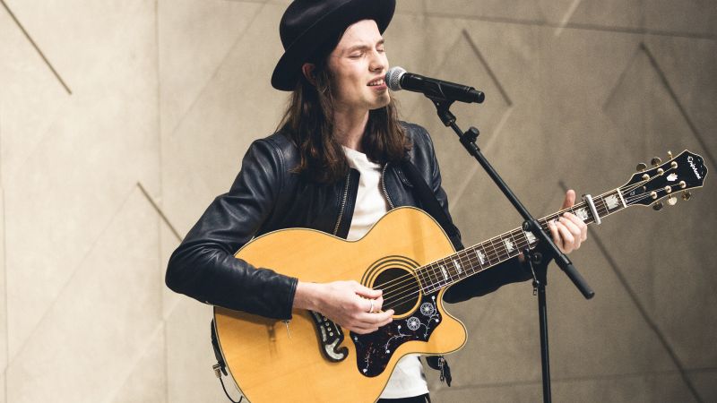 James Bay, Top music artist and bands, singer (horizontal)