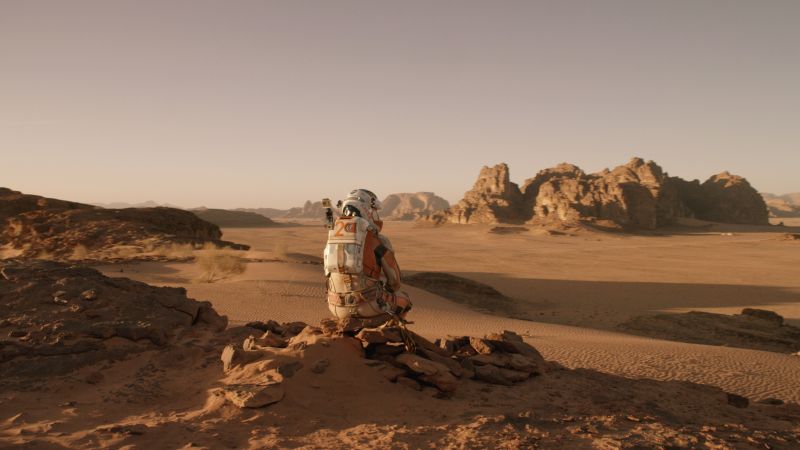 The Martian, Best Movies of 2015, movie, Matt Damon (horizontal)
