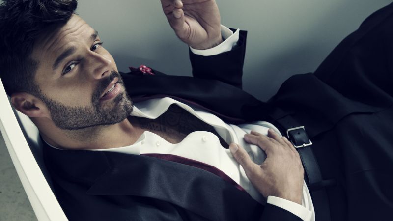 Ricky Martin, Top music artist and bands, singer (horizontal)